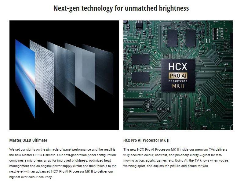 Panasonic 55" Z95 Smart 4K OLED TV (2024) with Fire OS - LX2001 - Homewares, Outdoor, Phone Accessories, Cases, Speakers, Headphones + More -