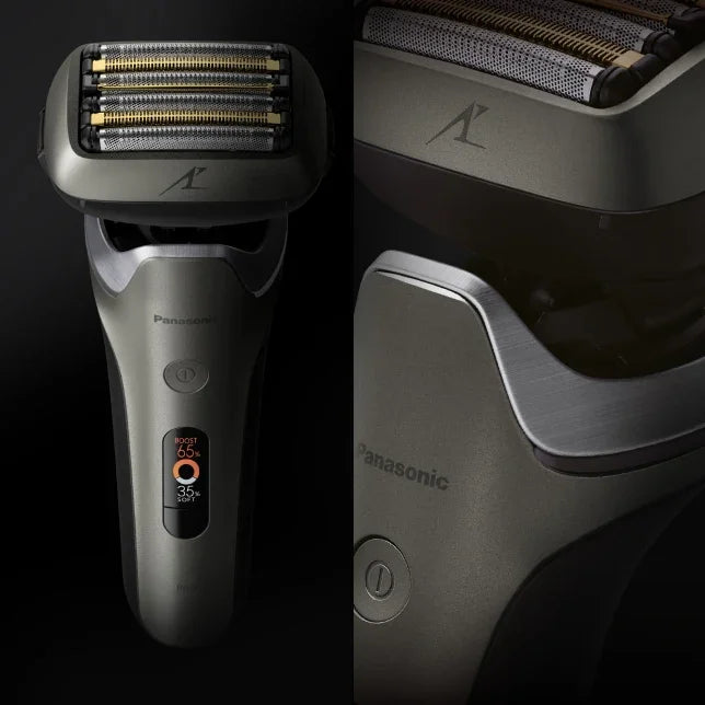 Panasonic 6-Blade Shaver with Auto Cleaning / Charging Station - Silver / Black - LX2001 - Homewares, Outdoor, Phone Accessories, Cases, Speakers, Headphones + More -