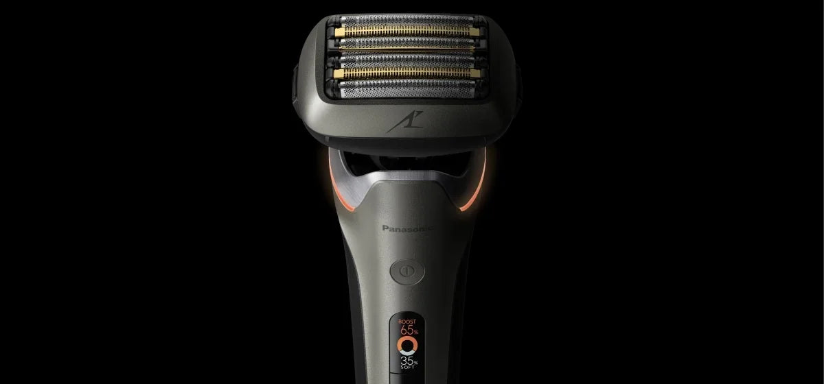 Panasonic 6-Blade Shaver with Auto Cleaning / Charging Station - Silver / Black - LX2001 - Homewares, Outdoor, Phone Accessories, Cases, Speakers, Headphones + More -