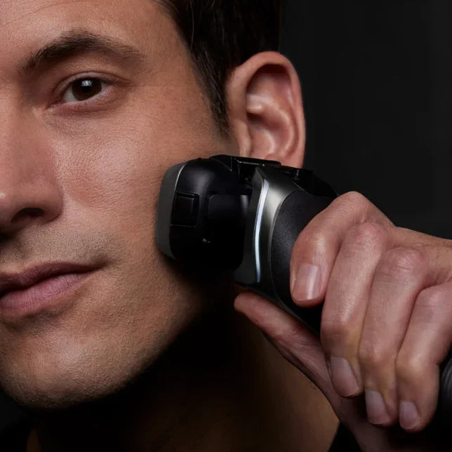 Panasonic 6-Blade Shaver with Auto Cleaning / Charging Station - Silver / Black - LX2001 - Homewares, Outdoor, Phone Accessories, Cases, Speakers, Headphones + More -