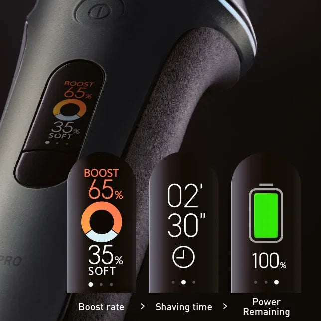 Panasonic 6-Blade Shaver with Auto Cleaning / Charging Station - Silver / Black - LX2001 - Homewares, Outdoor, Phone Accessories, Cases, Speakers, Headphones + More -