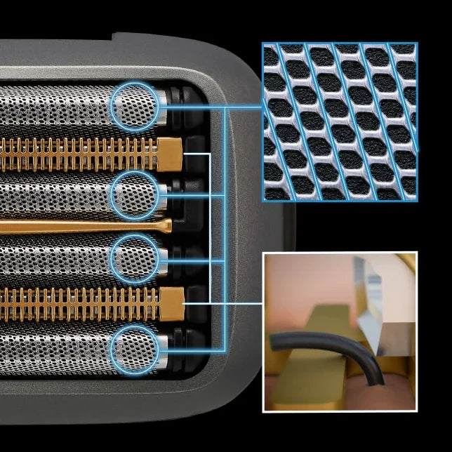 Panasonic 6-Blade Shaver with Auto Cleaning / Charging Station - Silver / Black - LX2001 - Homewares, Outdoor, Phone Accessories, Cases, Speakers, Headphones + More -