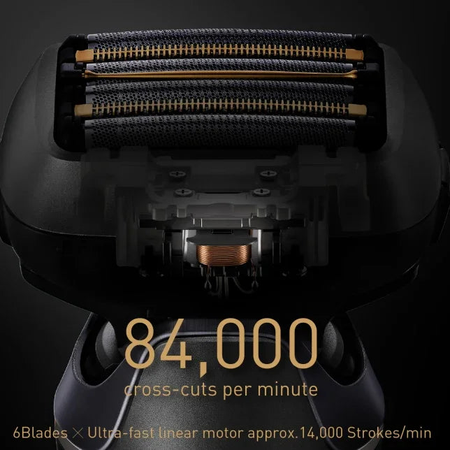 Panasonic 6-Blade Shaver with Auto Cleaning / Charging Station - Silver / Black - LX2001 - Homewares, Outdoor, Phone Accessories, Cases, Speakers, Headphones + More -