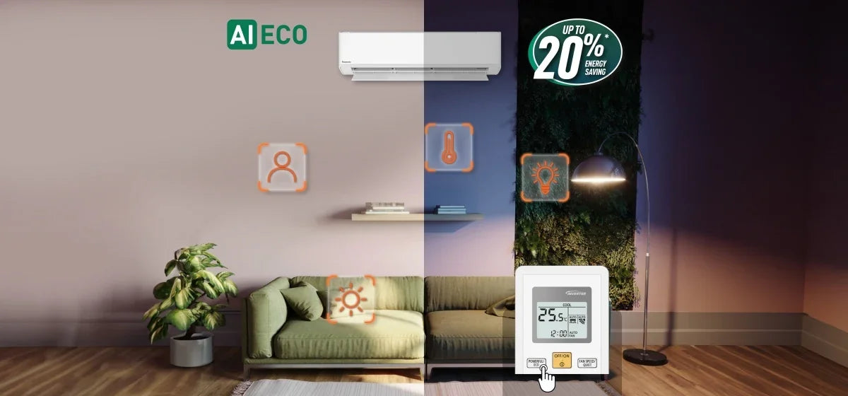 Panasonic 6.0 / 6.5kW Highwall Developer Indoor Unit Heat Pump Air Conditioner - LX2001 - Homewares, Outdoor, Phone Accessories, Cases, Speakers, Headphones + More -