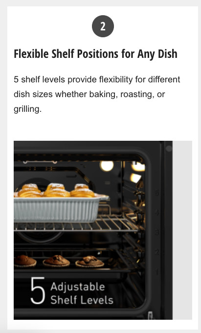 Panasonic 60cm Built-In Oven - Black HL-FD61BSJPQ