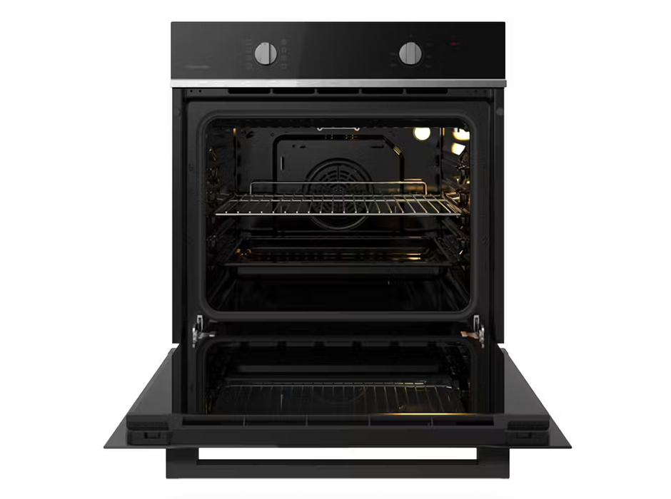 Panasonic 60cm Built-In Oven - Black HL-FD61BSJPQ