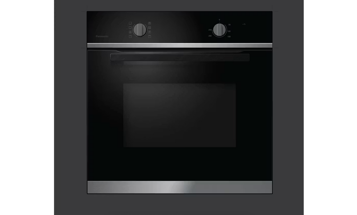 Panasonic 60cm Built-In Oven - Black HL-FD61BSJPQ