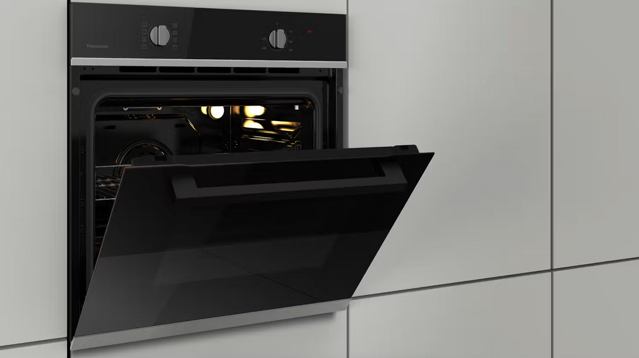 Panasonic 60cm Built-In Oven - Black HL-FD61BSJPQ