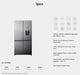 Panasonic 618L Quad Door Fridge Freezer w Ice Water Dispenser Stainless Steel - LX2001 - Homewares, Outdoor, Phone Accessories, Cases, Speakers, Headphones + More -