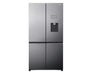 Panasonic 618L Quad Door Fridge Freezer w Ice Water Dispenser Stainless Steel - LX2001 - Homewares, Outdoor, Phone Accessories, Cases, Speakers, Headphones + More -