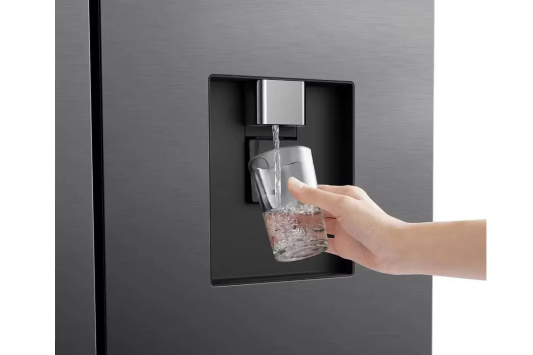 Panasonic 618L Quad Door Fridge Freezer w Ice Water Dispenser Stainless Steel - LX2001 - Homewares, Outdoor, Phone Accessories, Cases, Speakers, Headphones + More -