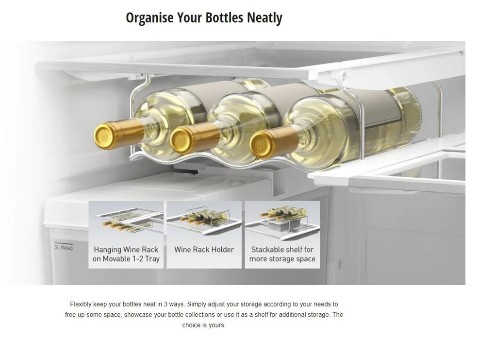 Panasonic 618L Quad Door Fridge Freezer with Ice & Water Dispenser Black Steel - LX2001 - Homewares, Outdoor, Phone Accessories, Cases, Speakers, Headphones + More -