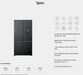 Panasonic 618L Quad Door Fridge Freezer with Ice & Water Dispenser Black Steel - LX2001 - Homewares, Outdoor, Phone Accessories, Cases, Speakers, Headphones + More -
