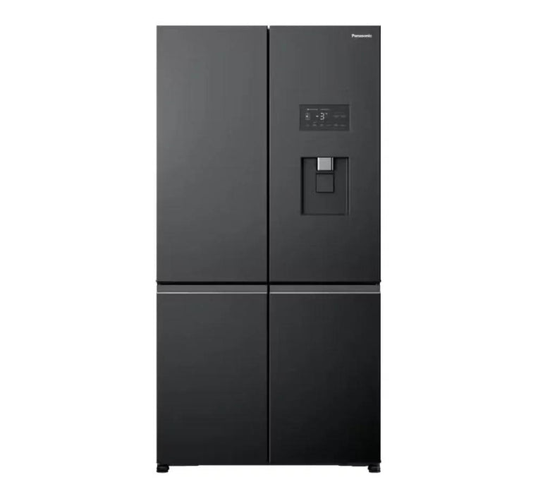 Panasonic 618L Quad Door Fridge Freezer with Ice & Water Dispenser Black Steel - LX2001 - Homewares, Outdoor, Phone Accessories, Cases, Speakers, Headphones + More -