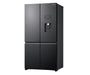 Panasonic 618L Quad Door Fridge Freezer with Ice & Water Dispenser Black Steel - LX2001 - Homewares, Outdoor, Phone Accessories, Cases, Speakers, Headphones + More -