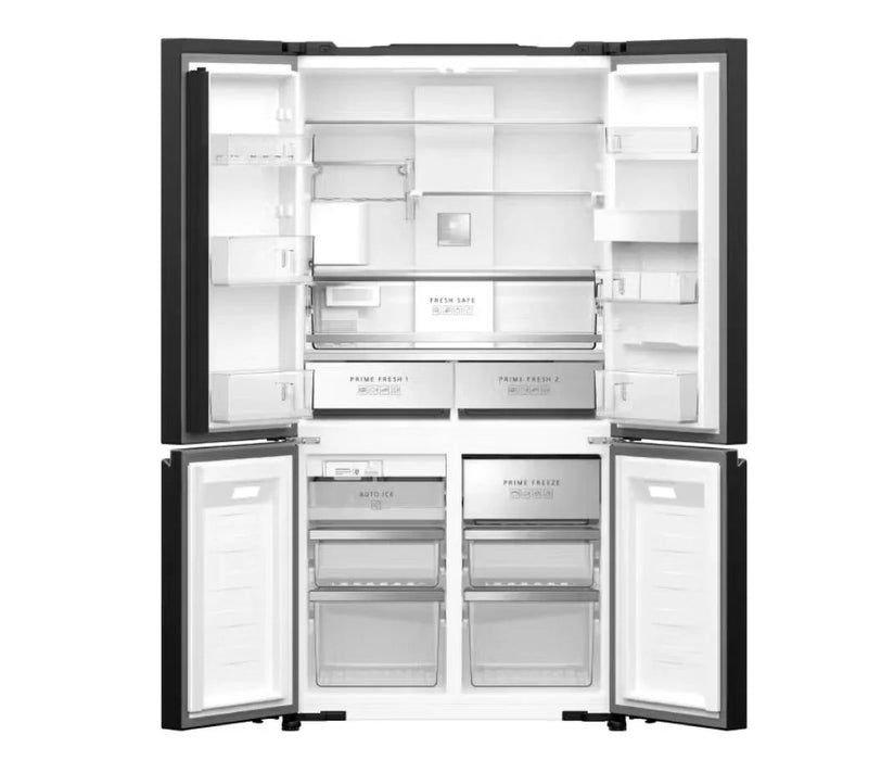 Panasonic 618L Quad Door Fridge Freezer with Ice & Water Dispenser Black Steel - LX2001 - Homewares, Outdoor, Phone Accessories, Cases, Speakers, Headphones + More -