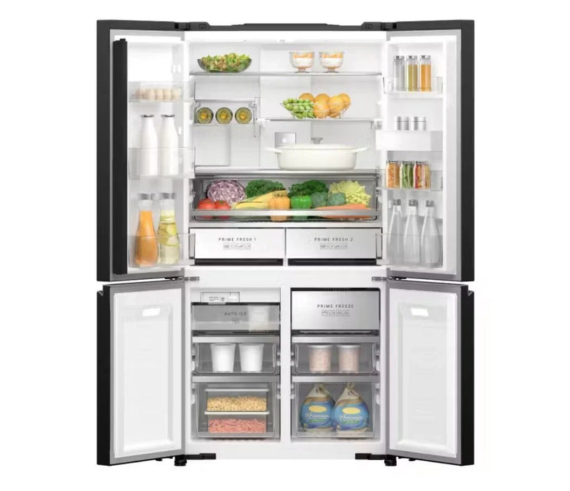Panasonic 618L Quad Door Fridge Freezer with Ice & Water Dispenser Black Steel - LX2001 - Homewares, Outdoor, Phone Accessories, Cases, Speakers, Headphones + More -