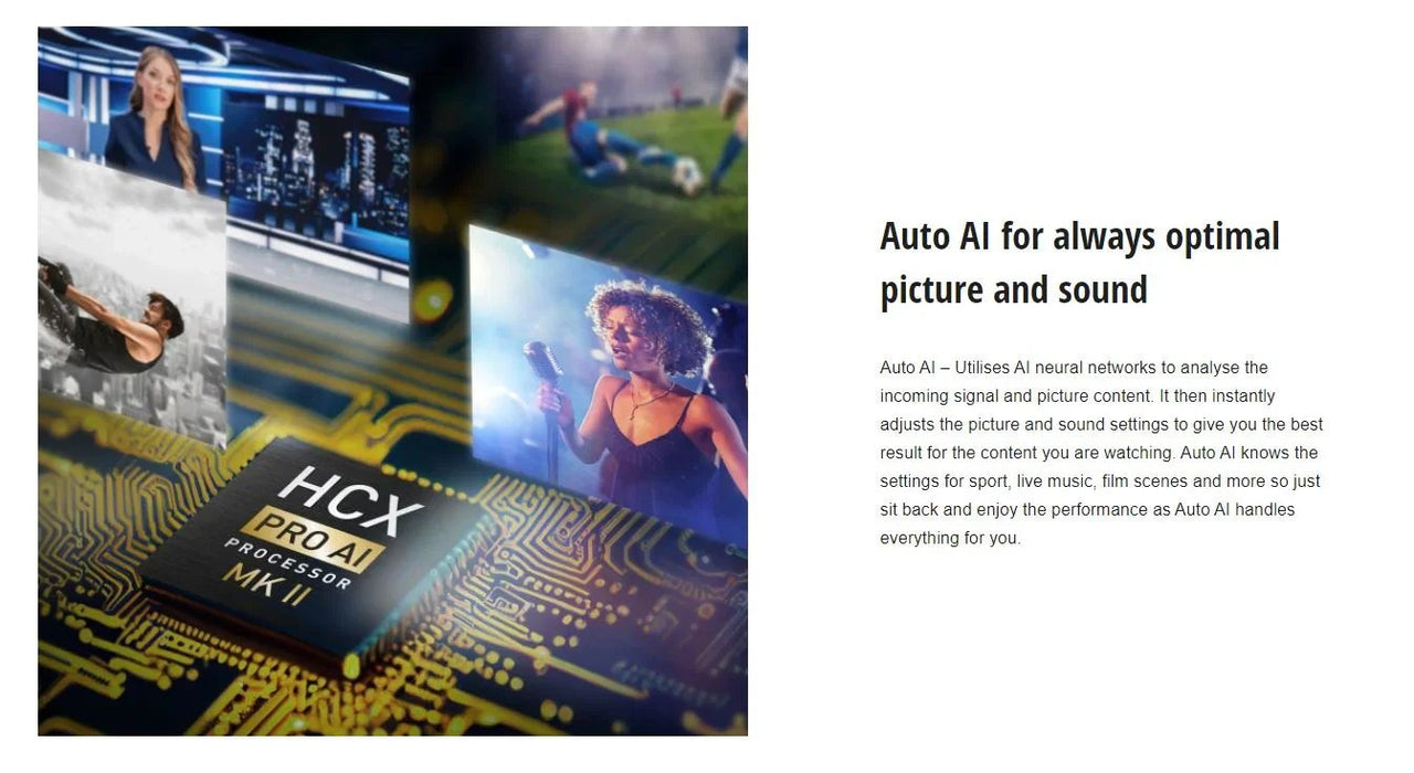 Panasonic 65" W95A Smart 4K Mini-LED TV (2024) with Fire OS - LX2001 - Homewares, Outdoor, Phone Accessories, Cases, Speakers, Headphones + More -