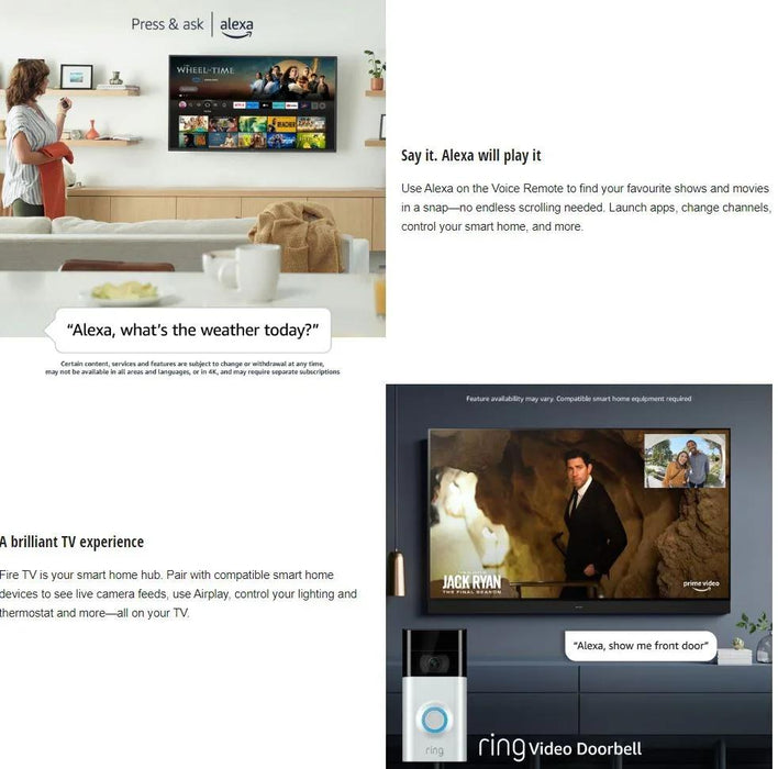 Panasonic 65" W95A Smart 4K Mini-LED TV (2024) with Fire OS - LX2001 - Homewares, Outdoor, Phone Accessories, Cases, Speakers, Headphones + More -