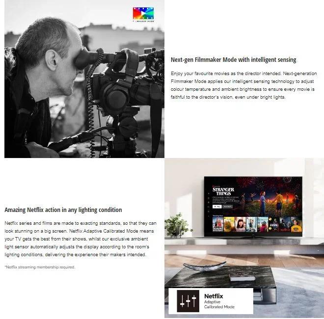 Panasonic 65" inch Z85 OLED 4K HDR Smart TV with Fire OS - LX2001 - Homewares, Outdoor, Phone Accessories, Cases, Speakers, Headphones + More -