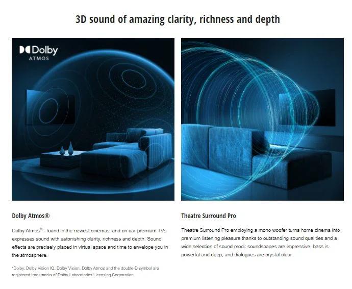 Panasonic 65" inch Z85 OLED 4K HDR Smart TV with Fire OS - LX2001 - Homewares, Outdoor, Phone Accessories, Cases, Speakers, Headphones + More -