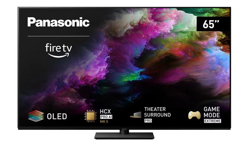 Panasonic 65" inch Z85 OLED 4K HDR Smart TV with Fire OS - LX2001 - Homewares, Outdoor, Phone Accessories, Cases, Speakers, Headphones + More -
