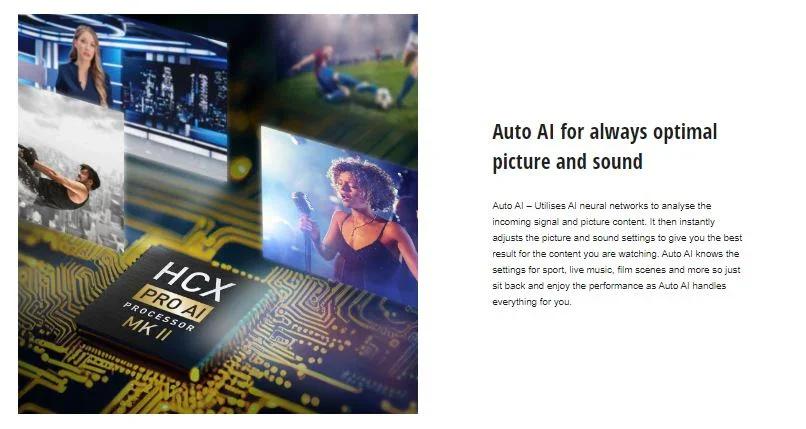 Panasonic 65" inch Z85 OLED 4K HDR Smart TV with Fire OS - LX2001 - Homewares, Outdoor, Phone Accessories, Cases, Speakers, Headphones + More -