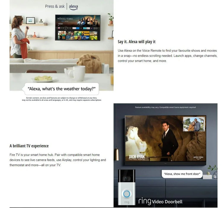 Panasonic 75" W95A Smart 4K Mini-LED TV (2024) with Fire OS - LX2001 - Homewares, Outdoor, Phone Accessories, Cases, Speakers, Headphones + More -