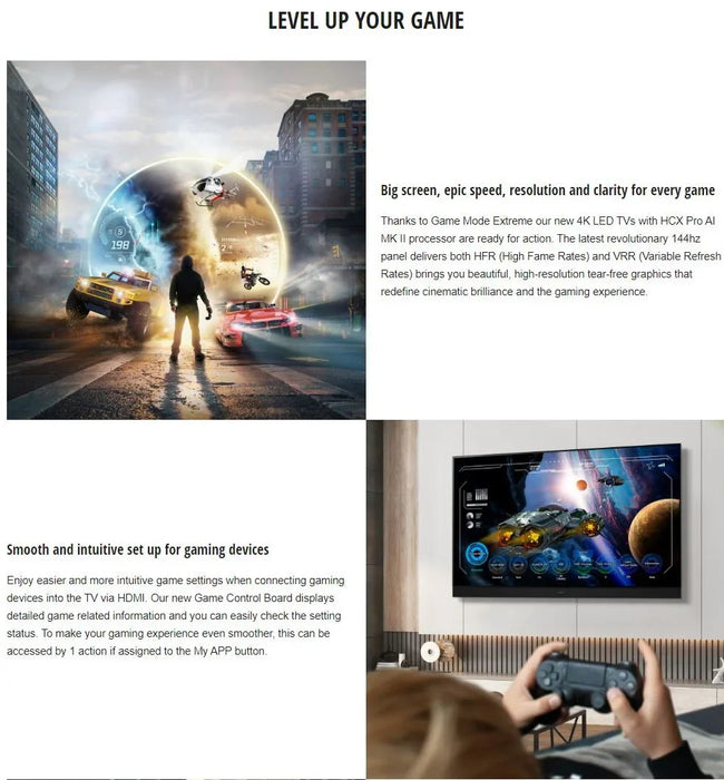 Panasonic 75" W95A Smart 4K Mini-LED TV (2024) with Fire OS - LX2001 - Homewares, Outdoor, Phone Accessories, Cases, Speakers, Headphones + More -