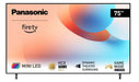 Panasonic 75" W95A Smart 4K Mini-LED TV (2024) with Fire OS - LX2001 - Homewares, Outdoor, Phone Accessories, Cases, Speakers, Headphones + More -