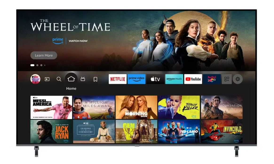 Panasonic 75" W95A Smart 4K Mini-LED TV (2024) with Fire OS - LX2001 - Homewares, Outdoor, Phone Accessories, Cases, Speakers, Headphones + More -