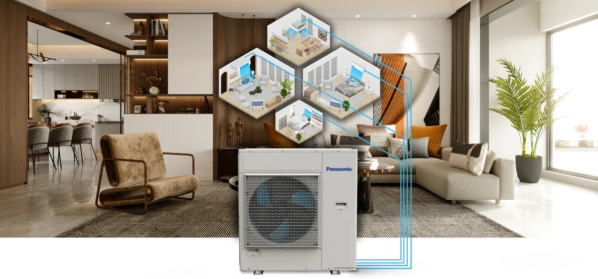 Panasonic 8.0 / 9.4kW Multi Inverter Outdoor Unit - LX2001 - Homewares, Outdoor, Phone Accessories, Cases, Speakers, Headphones + More -