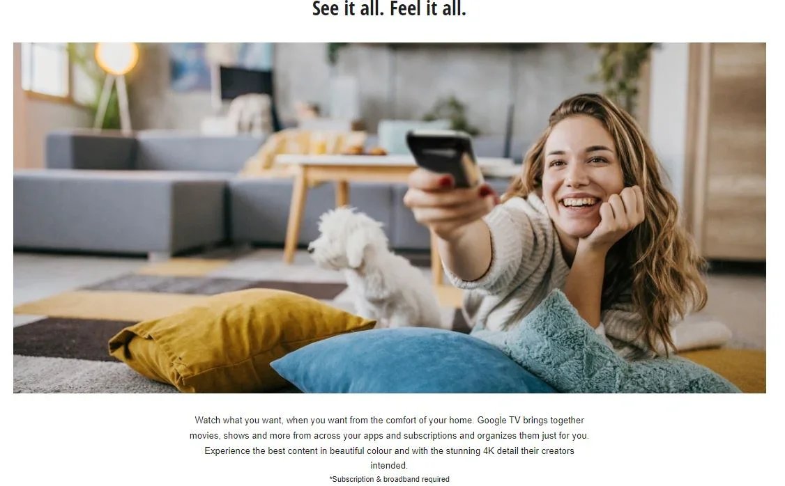 Panasonic 85" W80A Smart 4K LED TV (2024) with Google TV OS - LX2001 - Homewares, Outdoor, Phone Accessories, Cases, Speakers, Headphones + More -