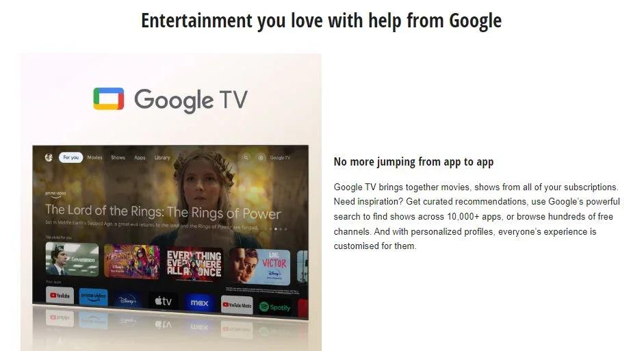 Panasonic 85" W80A Smart 4K LED TV (2024) with Google TV OS - LX2001 - Homewares, Outdoor, Phone Accessories, Cases, Speakers, Headphones + More -