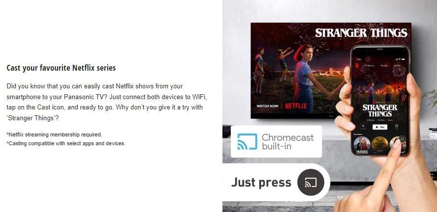 Panasonic 85" W80A Smart 4K LED TV (2024) with Google TV OS - LX2001 - Homewares, Outdoor, Phone Accessories, Cases, Speakers, Headphones + More -