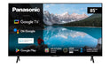 Panasonic 85" W80A Smart 4K LED TV (2024) with Google TV OS - LX2001 - Homewares, Outdoor, Phone Accessories, Cases, Speakers, Headphones + More -