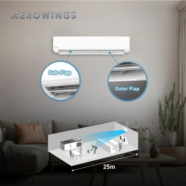 Panasonic 9.5 / 10.3kW Highwall Aero Indoor Unit Heat Pump Air Conditioner - LX2001 - Homewares, Outdoor, Phone Accessories, Cases, Speakers, Headphones + More -