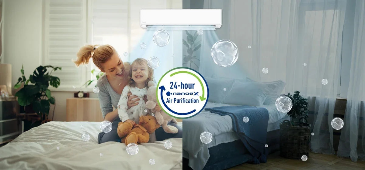 Panasonic 9.5 / 10.3kW Highwall Aero Indoor Unit Heat Pump Air Conditioner - LX2001 - Homewares, Outdoor, Phone Accessories, Cases, Speakers, Headphones + More -