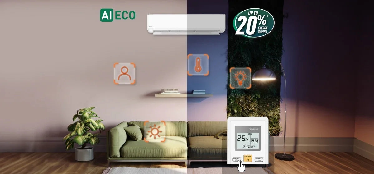 Panasonic 9.5 / 10.3kW Highwall Developer Indoor Unit Heat Pump Air Conditioner - LX2001 - Homewares, Outdoor, Phone Accessories, Cases, Speakers, Headphones + More -