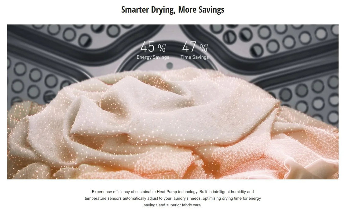 Panasonic 9kg Heat Pump Dryer with Gentle Drying & Hygiene Care 12 Program - LX2001 - Homewares, Outdoor, Phone Accessories, Cases, Speakers, Headphones + More -