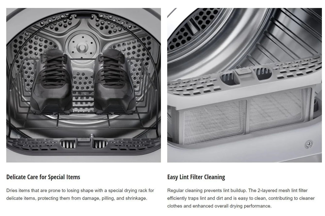 Panasonic 9kg Heat Pump Dryer with Gentle Drying & Hygiene Care 12 Program - LX2001 - Homewares, Outdoor, Phone Accessories, Cases, Speakers, Headphones + More -