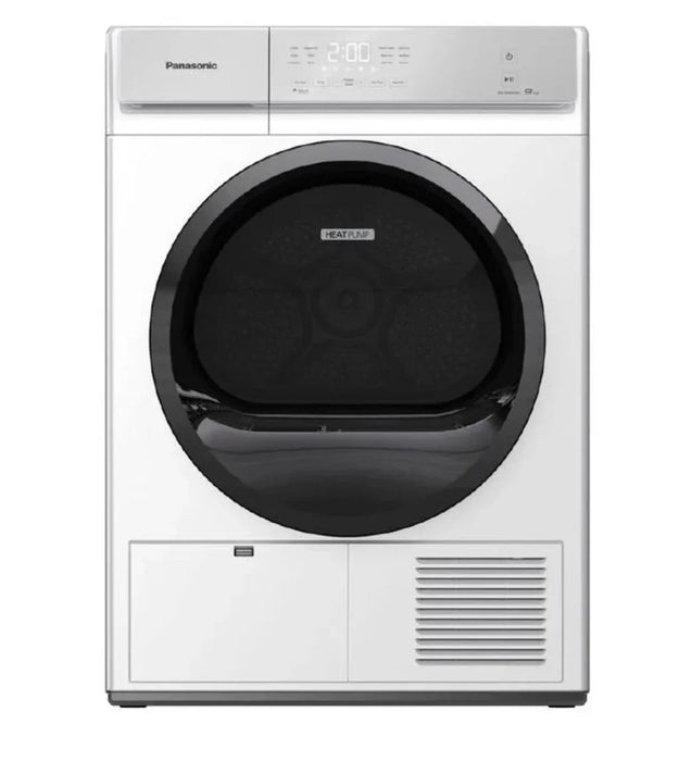 Panasonic 9kg Heat Pump Dryer with Gentle Drying & Hygiene Care 12 Program - LX2001 - Homewares, Outdoor, Phone Accessories, Cases, Speakers, Headphones + More -