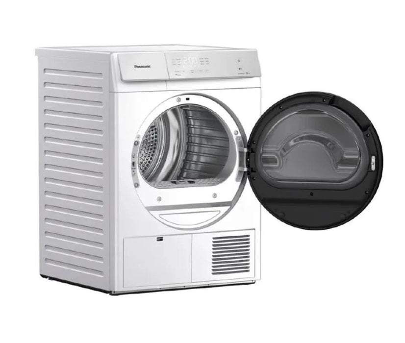 Panasonic 9kg Heat Pump Dryer with Gentle Drying & Hygiene Care 12 Program - LX2001 - Homewares, Outdoor, Phone Accessories, Cases, Speakers, Headphones + More -