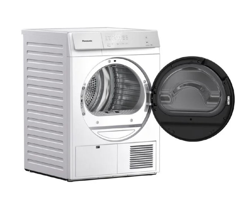 Panasonic 9kg Heat Pump Dryer with Gentle Drying & Hygiene Care 12 Program