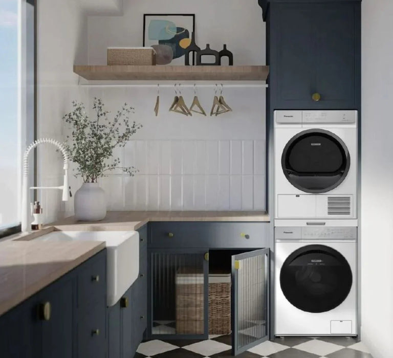 Panasonic 9kg Heat Pump Dryer with Gentle Drying & Hygiene Care 12 Program - LX2001 - Homewares, Outdoor, Phone Accessories, Cases, Speakers, Headphones + More -