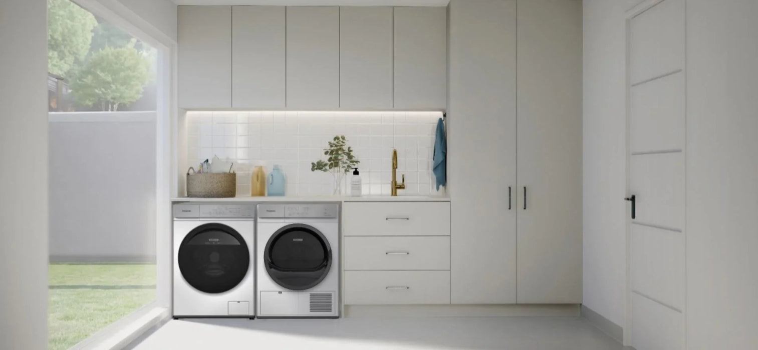 Panasonic 9kg Heat Pump Dryer with Gentle Drying & Hygiene Care 12 Program - LX2001 - Homewares, Outdoor, Phone Accessories, Cases, Speakers, Headphones + More -