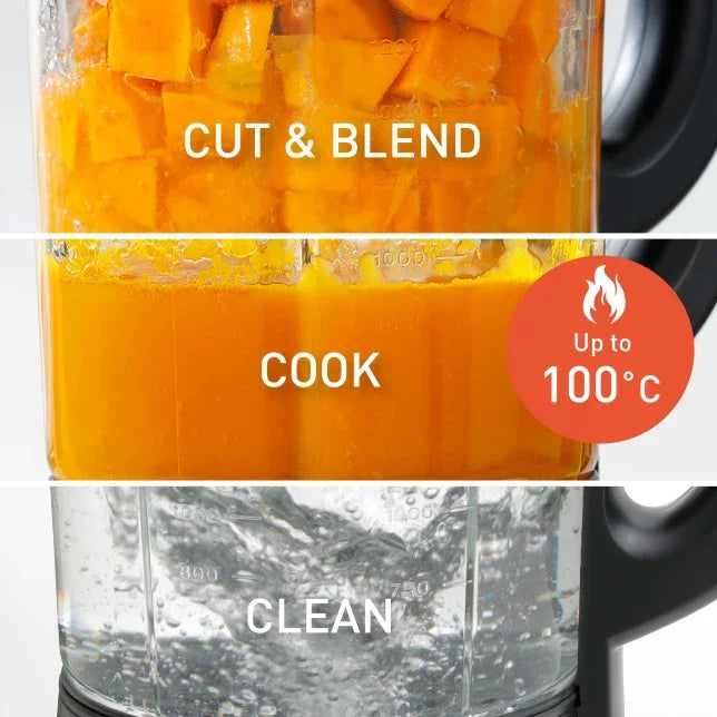 Panasonic All-in-One Hot & Cold Cooking Blender - Black - LX2001 - Homewares, Outdoor, Phone Accessories, Cases, Speakers, Headphones + More -