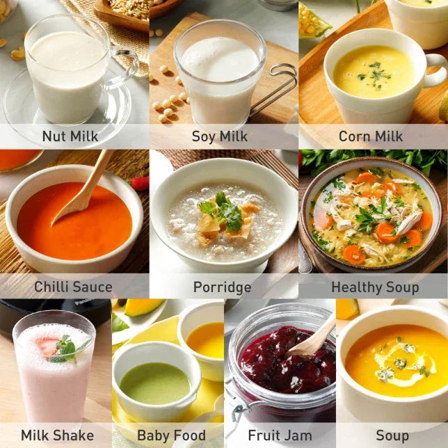 Panasonic All-in-One Hot & Cold Cooking Blender - Black - LX2001 - Homewares, Outdoor, Phone Accessories, Cases, Speakers, Headphones + More -