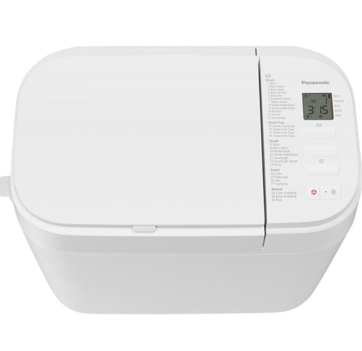 Panasonic Bread Maker Breadmaker - White SD-R2530WST