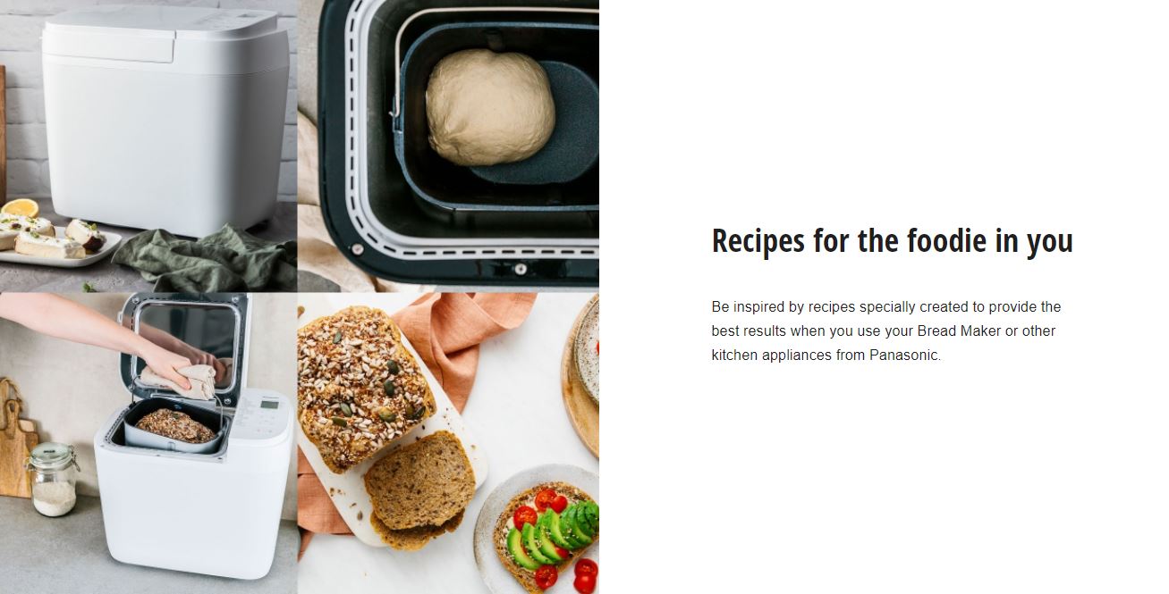 Panasonic Bread Maker Breadmaker - White SD-R2530WST